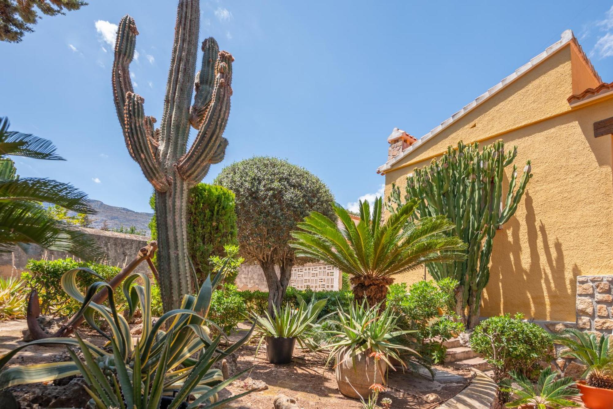 With Private Pool And Tennis Court 150 Metres From The Sea-villa El Olivo Villa Dénia
