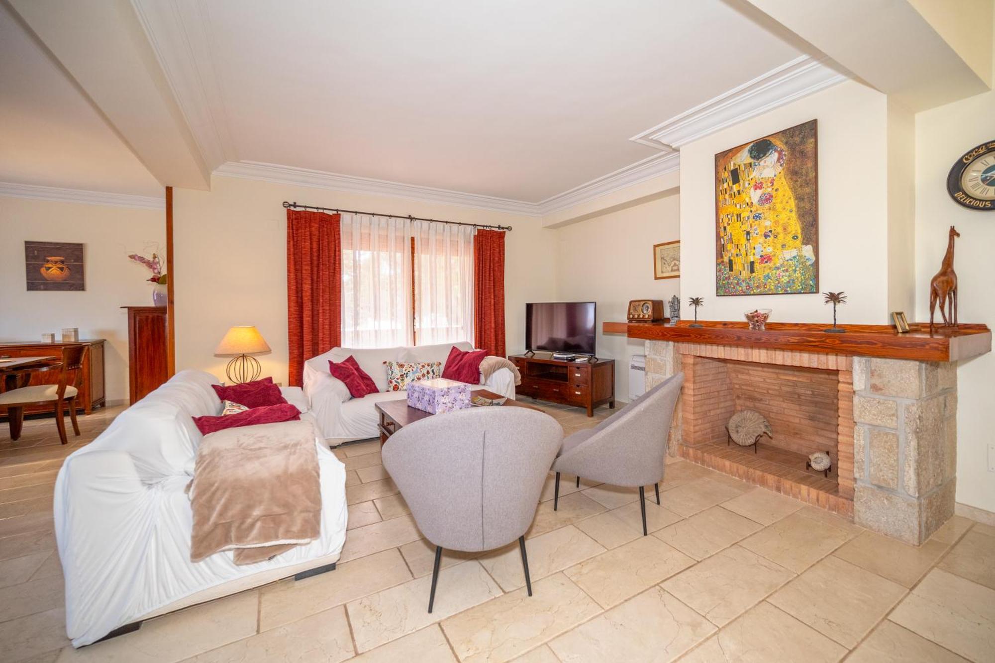 With Private Pool And Tennis Court 150 Metres From The Sea-villa El Olivo * Dénia